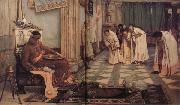 The Favourites of the Emperor Honorius John William Waterhouse